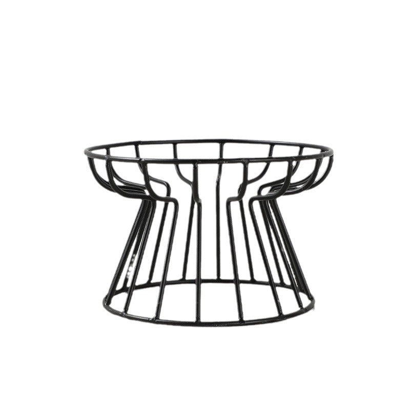 Pet ceramic bowl Nordic cat bowl high leg ceramic cat food bowl snack canned plate anti-cervical spondylosis anti-flip cat food holder