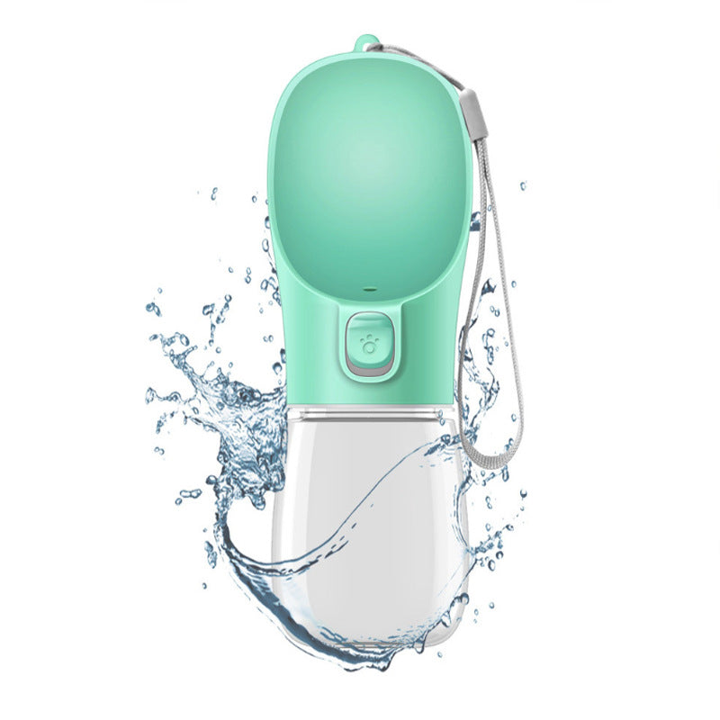 American Pet Travel Cup Portable Water Bottle for Dogs and Cats