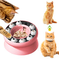 Amazon new pet cat self-Hi relieving stuffy slow food tableware cat bowl educational feeder healthy feeding Basin