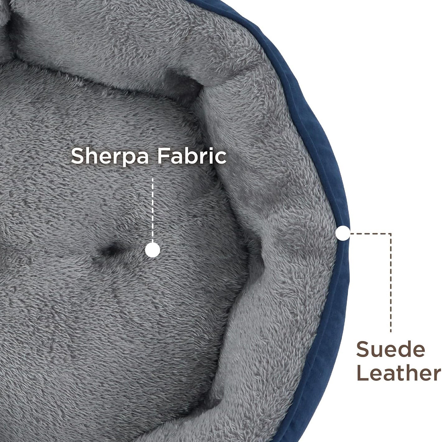 Hot pet cat nest machine washable Amazon winter warm plush kennel pet sofa mattress