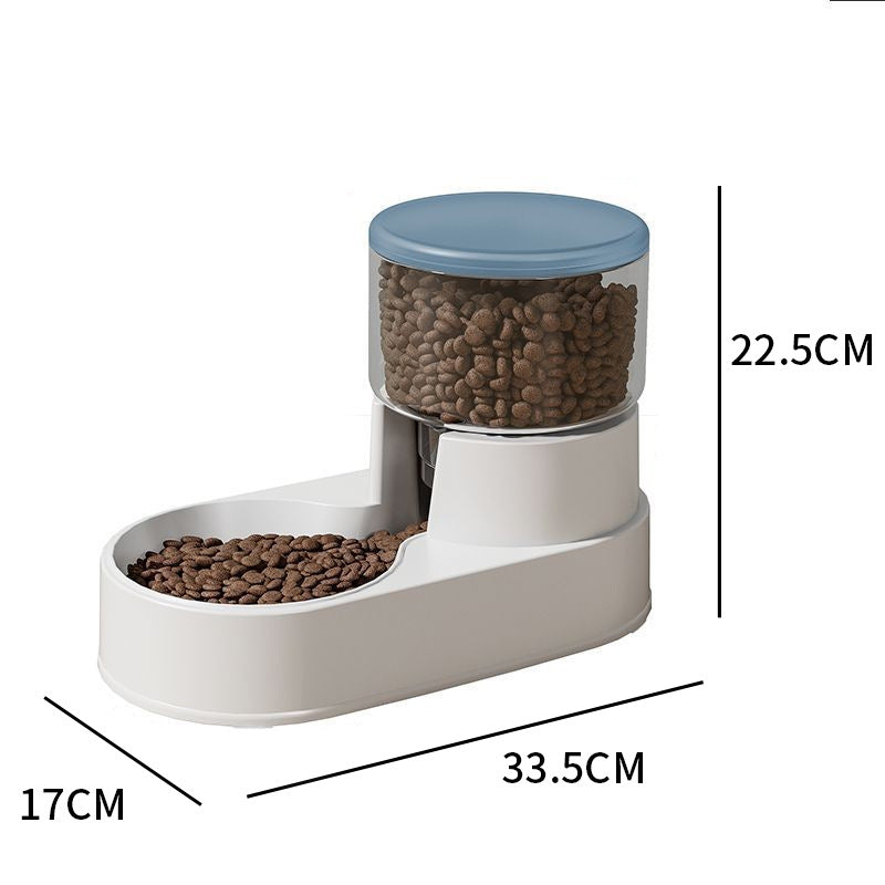 Automatic Pet Feeder and Water Dispenser Large Capacity for Cats and Dogs
